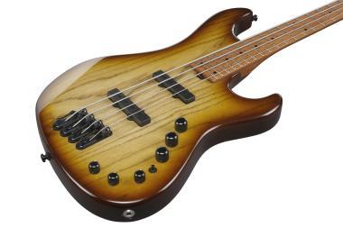 Ibanez MDM1300-NAB elektromos basszusgitár 4 húros, Natural Stained Amber Burst színben, puhatokkal