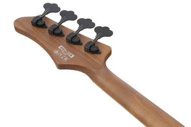 Ibanez MDM1300-NAB elektromos basszusgitár 4 húros, Natural Stained Amber Burst színben, puhatokkal