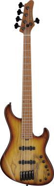 Ibanez MDM1305-NAB elektromos basszusgitár 5 húros, Natural Stained Amber Burst színben, puhatokkal