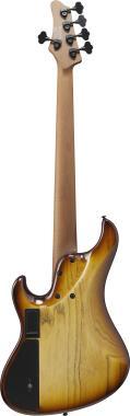 Ibanez MDM1305-NAB elektromos basszusgitár 5 húros, Natural Stained Amber Burst színben, puhatokkal