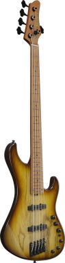 Ibanez MDM1305-NAB elektromos basszusgitár 5 húros, Natural Stained Amber Burst színben, puhatokkal