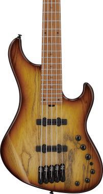 Ibanez MDM1305-NAB elektromos basszusgitár 5 húros, Natural Stained Amber Burst színben, puhatokkal