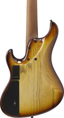 Ibanez MDM1305-NAB elektromos basszusgitár 5 húros, Natural Stained Amber Burst színben, puhatokkal