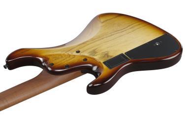 Ibanez MDM1305-NAB elektromos basszusgitár 5 húros, Natural Stained Amber Burst színben, puhatokkal