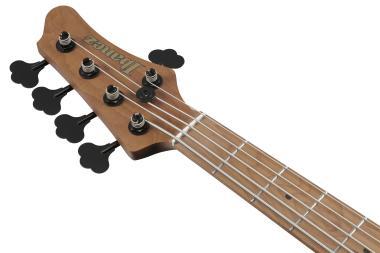 Ibanez MDM1305-NAB elektromos basszusgitár 5 húros, Natural Stained Amber Burst színben, puhatokkal