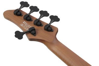 Ibanez MDM1305-NAB elektromos basszusgitár 5 húros, Natural Stained Amber Burst színben, puhatokkal