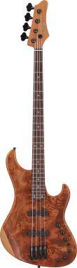 Ibanez MDM1600-NML elektromos basszusgitár 4 húros, Natural Mocha Low Gloss színben, puhatokkal