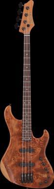 Ibanez MDM1600-NML elektromos basszusgitár 4 húros, Natural Mocha Low Gloss színben, puhatokkal