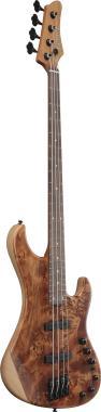 Ibanez MDM1600-NML elektromos basszusgitár 4 húros, Natural Mocha Low Gloss színben, puhatokkal