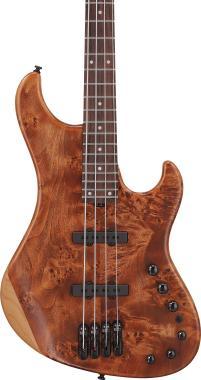 Ibanez MDM1600-NML elektromos basszusgitár 4 húros, Natural Mocha Low Gloss színben, puhatokkal