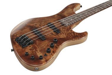 Ibanez MDM1600-NML elektromos basszusgitár 4 húros, Natural Mocha Low Gloss színben, puhatokkal