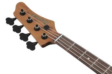 Ibanez MDM1600-NML elektromos basszusgitár 4 húros, Natural Mocha Low Gloss színben, puhatokkal
