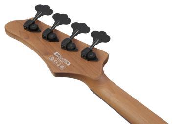 Ibanez MDM1600-NML elektromos basszusgitár 4 húros, Natural Mocha Low Gloss színben, puhatokkal