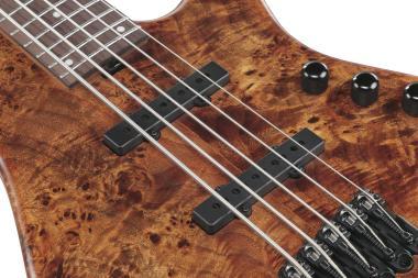 Ibanez MDM1605-NML elektromos gitár 5 húros, Natural Mocha Low Gloss színben, puhatokkal