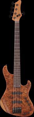 Ibanez MDM1605-NML elektromos gitár 5 húros, Natural Mocha Low Gloss színben, puhatokkal