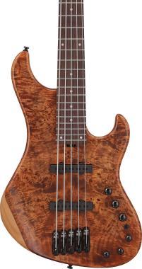 Ibanez MDM1605-NML elektromos gitár 5 húros, Natural Mocha Low Gloss színben, puhatokkal