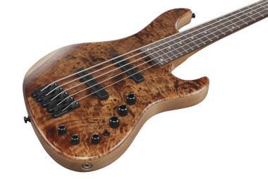 Ibanez MDM1605-NML elektromos gitár 5 húros, Natural Mocha Low Gloss színben, puhatokkal