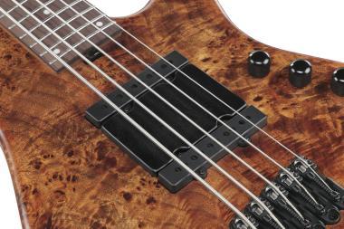 Ibanez MDM1605-NML elektromos gitár 5 húros, Natural Mocha Low Gloss színben, puhatokkal