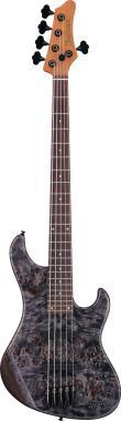 Ibanez IM elektrická basová kytara 5 strun, barva Deep Twilight, s pouzdrem