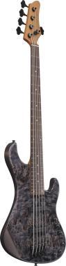 Ibanez MDM1605-DTW elektromos basszusgitár 5 húros, Deep Twilight színben, puhatokkal