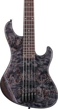 Ibanez MDM1605-DTW elektromos basszusgitár 5 húros, Deep Twilight színben, puhatokkal