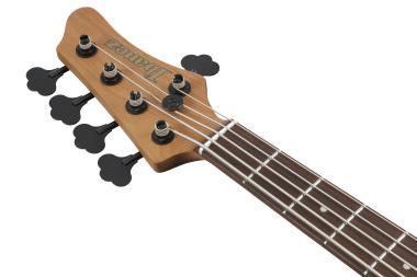 Ibanez MDM1605-DTW elektromos basszusgitár 5 húros, Deep Twilight színben, puhatokkal