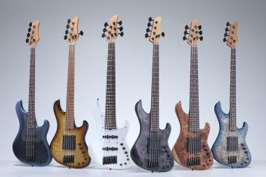 Ibanez MDM1606-NML elektromos basszusgitár 6 húros, Natural Mocha Low Gloss színben, puhatokkal