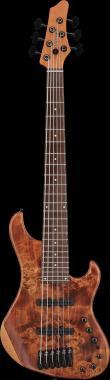 Ibanez MDM1606-NML elektromos basszusgitár 6 húros, Natural Mocha Low Gloss színben, puhatokkal