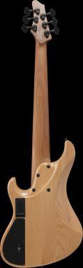 Ibanez MDM1606-NML elektromos basszusgitár 6 húros, Natural Mocha Low Gloss színben, puhatokkal