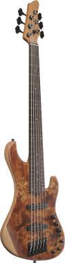 Ibanez MDM1606-NML elektromos basszusgitár 6 húros, Natural Mocha Low Gloss színben, puhatokkal