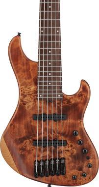 Ibanez MDM1606-NML elektromos basszusgitár 6 húros, Natural Mocha Low Gloss színben, puhatokkal
