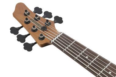 Ibanez MDM1606-NML elektromos basszusgitár 6 húros, Natural Mocha Low Gloss színben, puhatokkal
