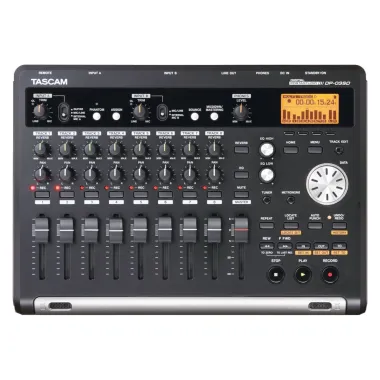Tascam TM-DP03SD 8 sávos digitális Portastúdió