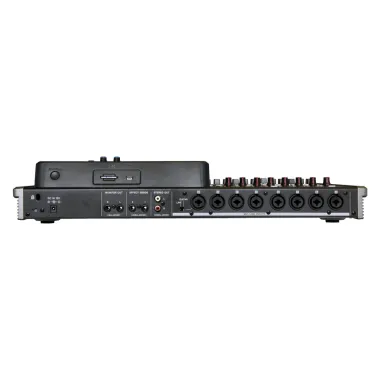 Tascam TM-DP24SD 24 sávos digitális munkaállomás/keverő, 8 sáv egyidejű felvétele