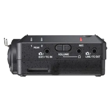 Tascam TM-FRAV2 2 csatornás 32-bit hordozható rögzítő, Time code generátor és USB-interfész