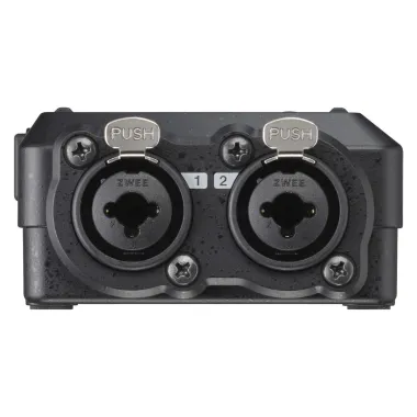 Tascam TM-FRAV2 2 csatornás 32-bit hordozható rögzítő, Time code generátor és USB-interfész