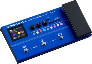 BOSS GX-1B Basszusgitár-effekt-processzor