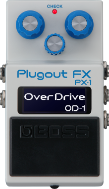 BOSS PX-1 effektpedál