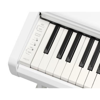 Yamaha YDP-146WH digitális zongora, ARIUS, 88 billentyűs súlyozott mechanika - fehér színben