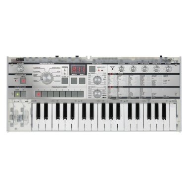 KORG MICROKORG Crystal, virtuálně-analogový syntezátor/vokodér, 37 mini kláves