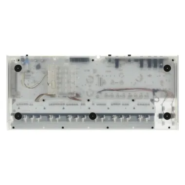 KORG KG-mKORG-CR virtuál-analóg szintetizátor/vokóder, 37 Natural Touch mini billentyű, átlátszó kivitel, tokkal