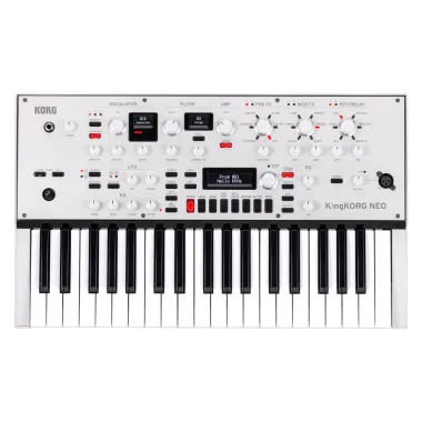 KORG KG-KINGKORGNEO virtuál-analóg modellezésű szintetizátor, 37 billentyű