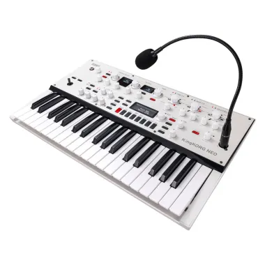 KORG KG-KINGKORGNEO virtuál-analóg modellezésű szintetizátor, 37 billentyű