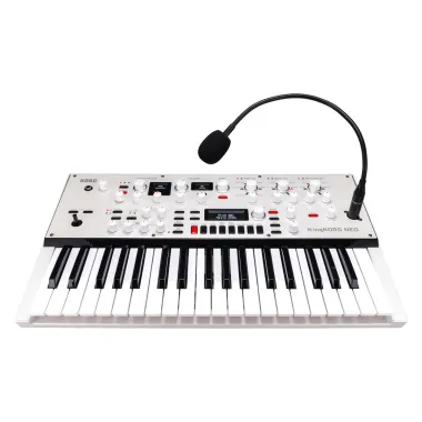 KORG KG-KINGKORGNEO virtuál-analóg modellezésű szintetizátor, 37 billentyű