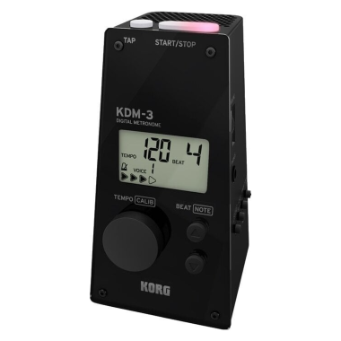 KORG KDM3BK, klasický metronom a ladící zařízení
