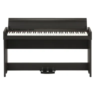 KORG KG-C1AIRWBK digitális zongora, 88 RH3 billentyűzet, Bluetooth hanglejátszás, 3 pedál