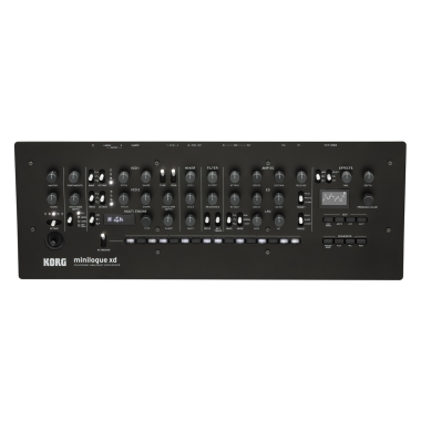 KORG MINILOGUE XD M, polifonní analogový syntezátor, sekvencer