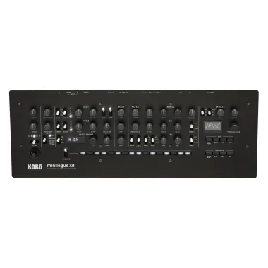 KORG KG-MINILOGUEXDM Polifónikus analóg szintetizátor modul, szekvenszer