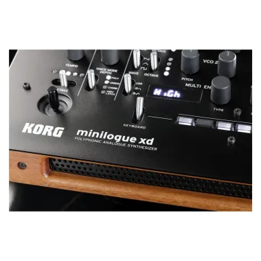 KORG KG-MINILOGUEXDM Polifónikus analóg szintetizátor modul, szekvenszer
