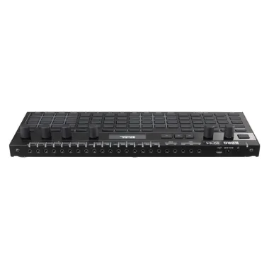 KORG KG-SQ64 polifónikus szekvenszer, 64 nyomógomb, MIDI, CV, SYNC, TRIGGER, USB